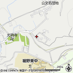 静岡県裾野市公文名387-18周辺の地図