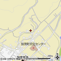 岡山県津山市加茂町塔中386周辺の地図