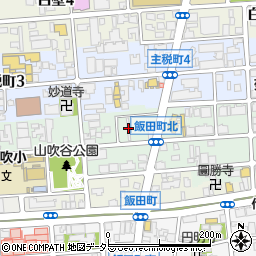 盛功社周辺の地図