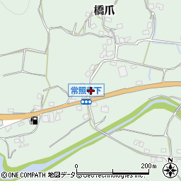 京都府船井郡京丹波町橋爪上中島周辺の地図