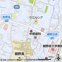 三島信用金庫裾野支店周辺の地図