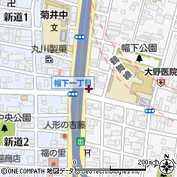 株式会社中村電機商会　本社周辺の地図