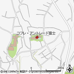 コフレ・アントレード富士周辺の地図