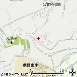 静岡県裾野市公文名387-13周辺の地図