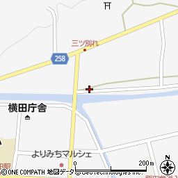 島根県仁多郡奥出雲町横田1171周辺の地図