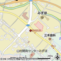 京都府船井郡京丹波町和田大下3周辺の地図