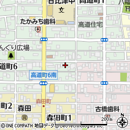 城田クリニック周辺の地図