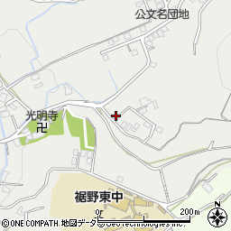 静岡県裾野市公文名387-1周辺の地図
