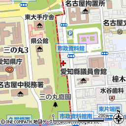 愛知県名古屋市東区東外堀町19周辺の地図