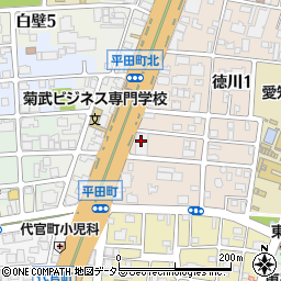 森永乳業株式会社　東海支店リテール営業部周辺の地図