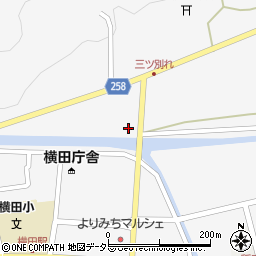 島根県仁多郡奥出雲町横田1172周辺の地図