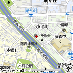 株式会社スリーエスコーポレーション　名古屋支店周辺の地図