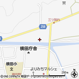 島根県仁多郡奥出雲町横田1190周辺の地図