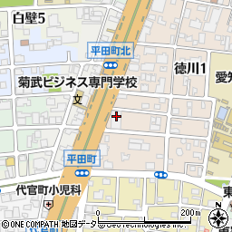 三菱ＵＦＪ銀行上飯田支店 ＡＴＭ周辺の地図
