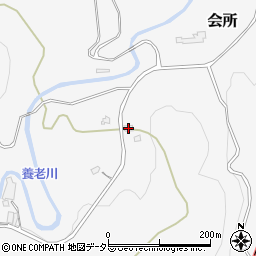 千葉県夷隅郡大多喜町会所211周辺の地図
