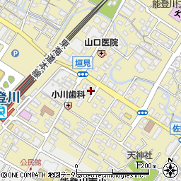 近江屋布団店周辺の地図