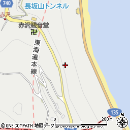 小田原湯河原線周辺の地図
