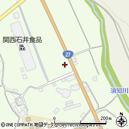 京都府船井郡京丹波町富田美月周辺の地図