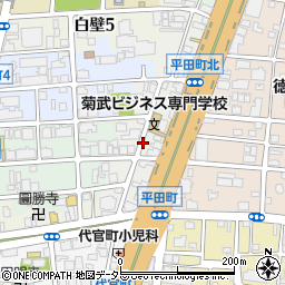 愛知県名古屋市東区相生町周辺の地図
