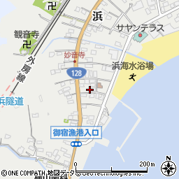 千葉県夷隅郡御宿町浜2643-2周辺の地図