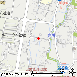 静岡県裾野市公文名156周辺の地図