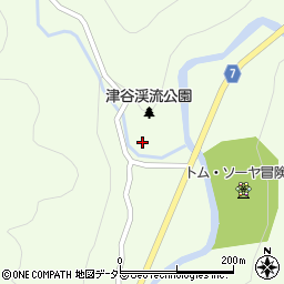 岡山県美作市右手2734周辺の地図