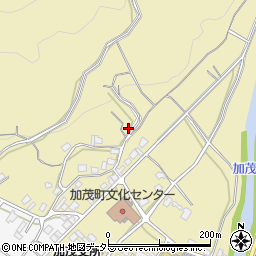 岡山県津山市加茂町塔中326周辺の地図