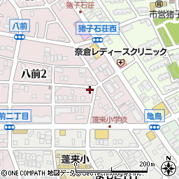 寿司源周辺の地図