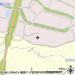 滋賀県大津市八屋戸2461周辺の地図