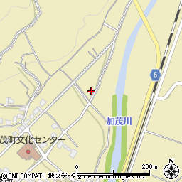 岡山県津山市加茂町塔中173周辺の地図