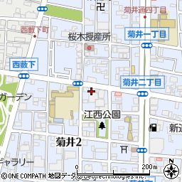 清田産業株式会社周辺の地図