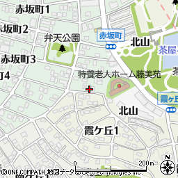 愛知県名古屋市千種区赤坂町4丁目32周辺の地図