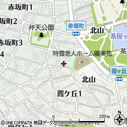 愛知県名古屋市千種区赤坂町4丁目33周辺の地図