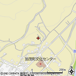 岡山県津山市加茂町塔中373周辺の地図