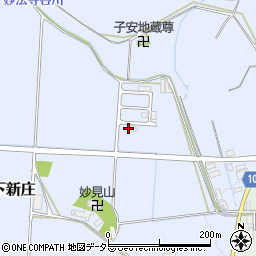 兵庫県丹波市氷上町下新庄191-12周辺の地図