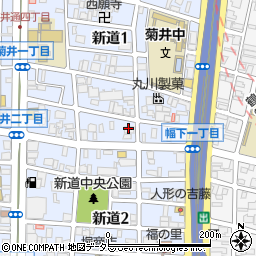 株式会社山木田商店周辺の地図