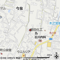静岡県富士市今泉3208-9周辺の地図