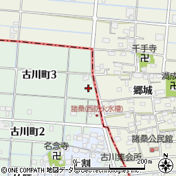 日本ビデオシステム津島営業所周辺の地図