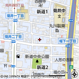 名古屋介護支援センター菊井周辺の地図
