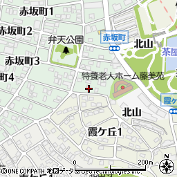 愛知県名古屋市千種区赤坂町4丁目31周辺の地図