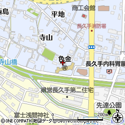 ウィステリア弐番館周辺の地図