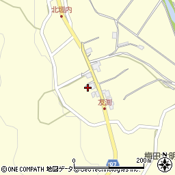 京都府福知山市三和町友渕513-1周辺の地図