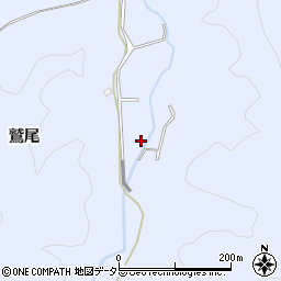 京都府京丹波町（船井郡）上大久保（ヤナガ砂）周辺の地図