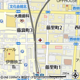 津島愛昇殿周辺の地図