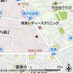 寿司工房千曲周辺の地図