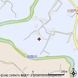 千葉県勝浦市小羽戸126周辺の地図