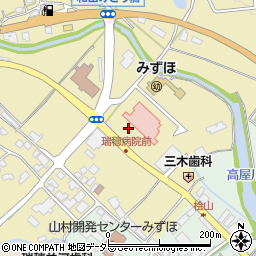 国保京丹波町病院周辺の地図