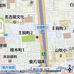 株式会社愛知県農業土木会館周辺の地図