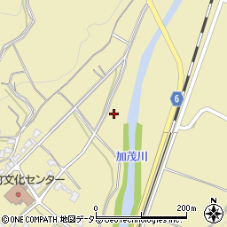 岡山県津山市加茂町塔中164周辺の地図
