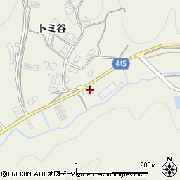 京都府船井郡京丹波町実勢トミ谷97周辺の地図